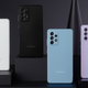 The names of the four colors Samsung is using on the new A-series are (wait for it): Awesome Violet, Awesome Blue, Awesome Black, and Awesome White. Awesome.